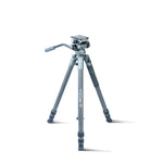 VEO 2 PRO 263CV CARBON FIBER TRIPOD WITH 2-WAY VIDEO PAN HEAD - RATED AT 11LBS/5KG
