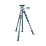 VEO 2 PRO 233CO CARBON TRIPOD WITH 2 WAY PAN HEAD - RATED AT 6.6LBS/3KG