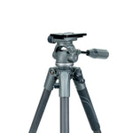 VEO 2 PRO 233CO CARBON TRIPOD WITH 2 WAY PAN HEAD - RATED AT 6.6LBS/3KG