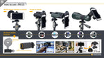VEO PA-65 Digiscoping Adapter for Smartphone, with Bluetooth Remote