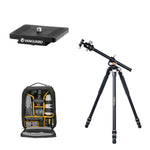 Vanguard Studio Kit: Pro Tripod, Camera Bag & Extra Quick-Release Plate Bundle