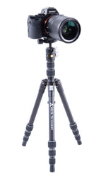 Vesta TB 204ABS Aluminum Tripod with T-46 Ball Head