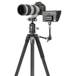 VEO 3 303CB Carbon Fiber Camera Tripod w/ Dual-Axis Ball Head