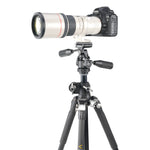 VEO 3T+ 234APS Multi-Angle Aluminum Travel Tripod w/ Pan Head