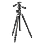 VEO 3T+ 234APS Multi-Angle Aluminum Travel Tripod w/ Pan Head