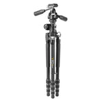 VEO 3T+ 234APS Multi-Angle Aluminum Travel Tripod w/ Pan Head