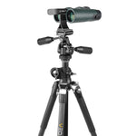 VEO 3T+ 234CPS Multi-Angle Carbon Fiber Travel Tripod w/ Pan Head