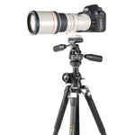 VEO 3T+ 234CPS Multi-Angle Carbon Fiber Travel Tripod w/ Pan Head