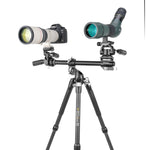 VEO 3T+ 234CPS Multi-Angle Carbon Fiber Travel Tripod w/ Pan Head