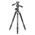 VEO 3T+ 234CPS Multi-Angle Carbon Fiber Travel Tripod w/ Pan Head