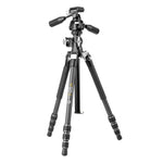 VEO 3T+ 234CPS Multi-Angle Carbon Fiber Travel Tripod w/ Pan Head