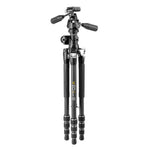 VEO 3T+ 234CPS Multi-Angle Carbon Fiber Travel Tripod w/ Pan Head