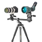 VEO 3T+ 264APS Multi-Angle Aluminum Travel Tripod w/ Pan Head