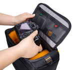 Vanguard Studio Kit: Pro Tripod, Camera Bag & Extra Quick-Release Plate Bundle