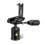 VEO BP-50T Ball Head w/ Handle -- Camera & Smartphone Compatible