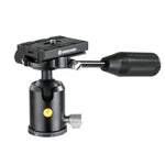 VEO BP-50T Ball Head w/ Handle -- Camera & Smartphone Compatible