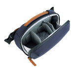 VEO City CB24 NV - Crossbody Camera Bag - Navy Blue