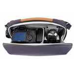 VEO City CB34 NV - Crossbody Camera Bag - Navy Blue