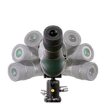 VEO HD 80A 20-60 x 80 Angled Spotting Scope