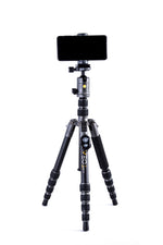 VEO 3 GO 235AB Aluminum Tripod / Monopod with Ball Head, Bluetooth Remote, SPC