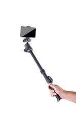 VEO 3 GO 235AB Aluminum Tripod / Monopod with Ball Head, Bluetooth Remote, SPC