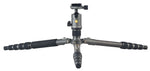 VEO 3 GO 235CB Carbon Fiber Tripod / Monopod with Ball Head, Bluetooth Remote, SPC