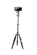 VEO 3 GO 235CB Carbon Fiber Tripod / Monopod with Ball Head, Bluetooth Remote, SPC