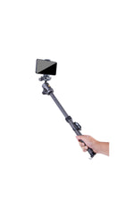 VEO 3 GO 235CB Carbon Fiber Tripod / Monopod with Ball Head, Bluetooth Remote, SPC