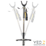 VEO 2 CM-234TU Carbon Fiber Shooting Stick with U Yoke