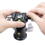 VEO BH-160S Dual-Axis Ball Head