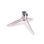 VESTA Mini Aluminum Tripod Rose - Rated at 4.4lbs/2kg