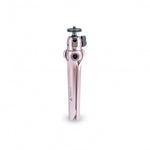 VESTA Mini Aluminum Tripod Rose - Rated at 4.4lbs/2kg